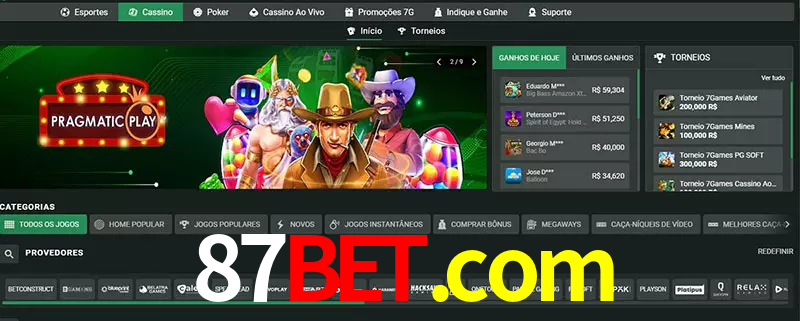 cassino 87bet.com
